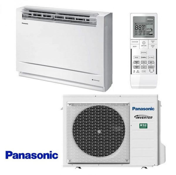 Подов климатик Panasonic CS-Z35UFEAW/CU-Z35UBEA, 12000 BTU