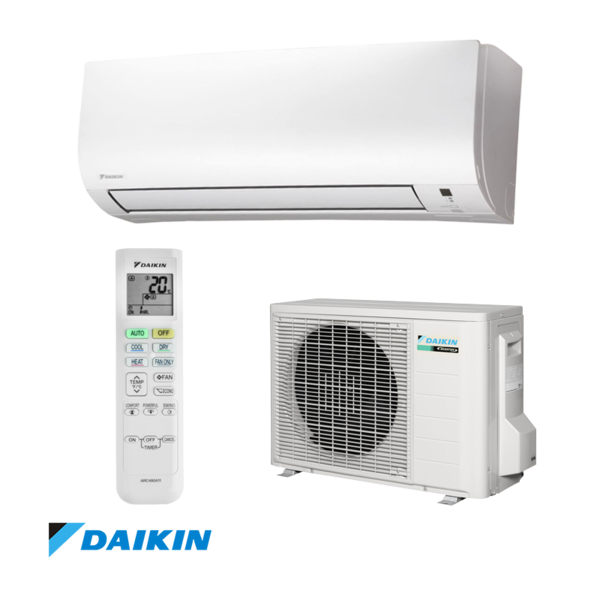 Инверторен климатик Daikin FTXP20N/RXP20N Comfora, 7000 BTU 