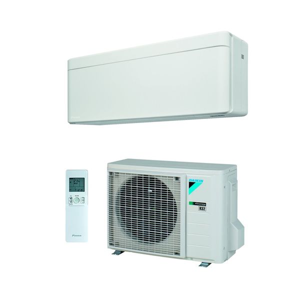 Хиперинверторен климатик Daikin FTXA20AW/RXA20A Stylish Бял, 8000 BTU