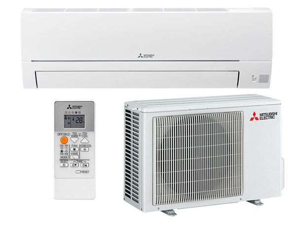 Инверторен климатик Mitsubishi Electric MSZ-HR25VF/MUZ-HR25VF, 9000 BTU