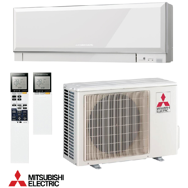 Инверторен климатик Mitsubishi Electric MSZ-EF25VG/MUZ-EF25VG Kirigamine Zen, 9000 BTU 