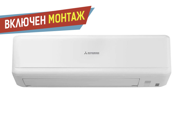 Инверторен климатик Mitsubishi Heavy Industries SRK/SRC25ZSP-W Standard, 9000 BTU